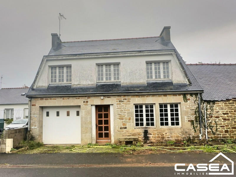 Maison ancienne - 125 m² - 6 pièces