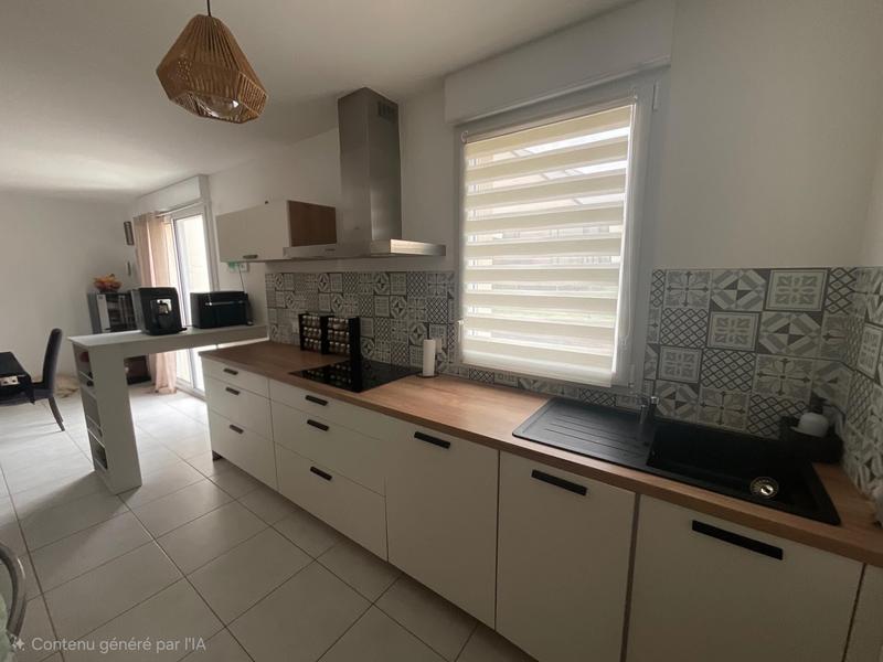 Maison - 120 m² - 6 pièces