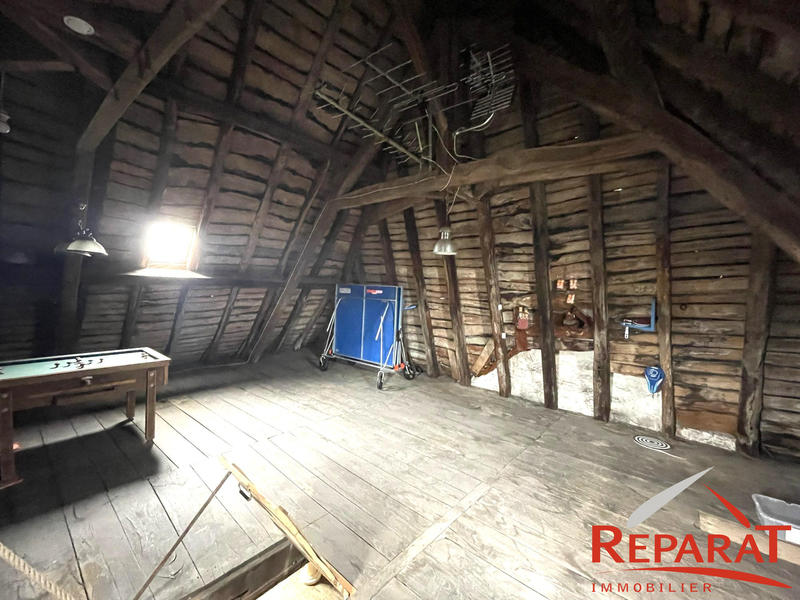 Maison - 121 m² - 6 pièces