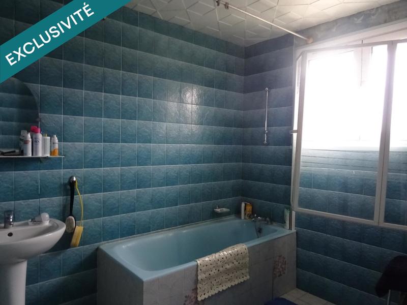 Maison - 120 m² - 6 pièces