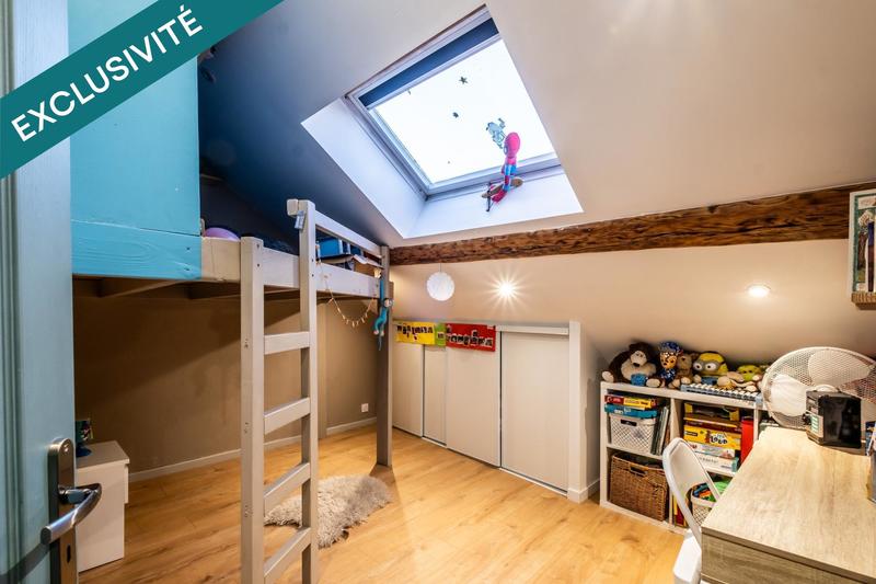 Maison - 110 m² - 4 pièces