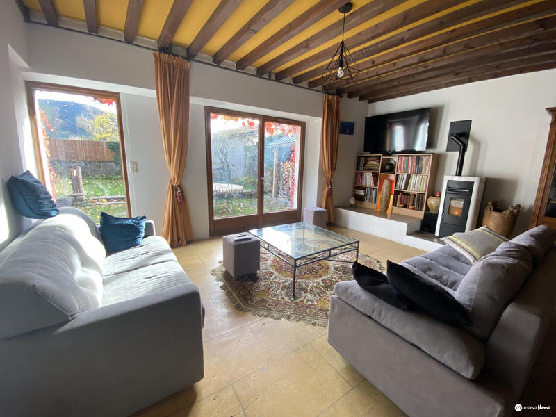 Maison ancienne - 240 m² - 8 pièces