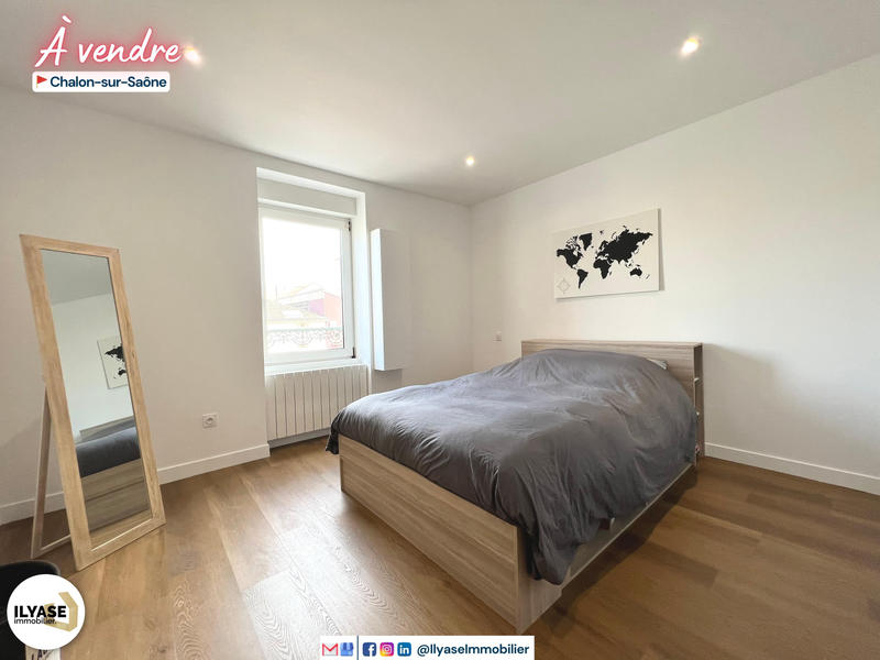Appartement - 58 m² - 2 pièces