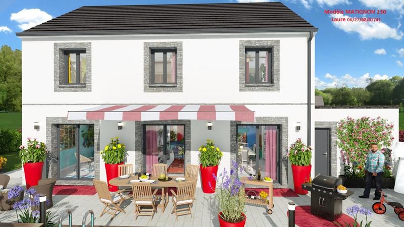 Maison - 130 m² - 6 pièces