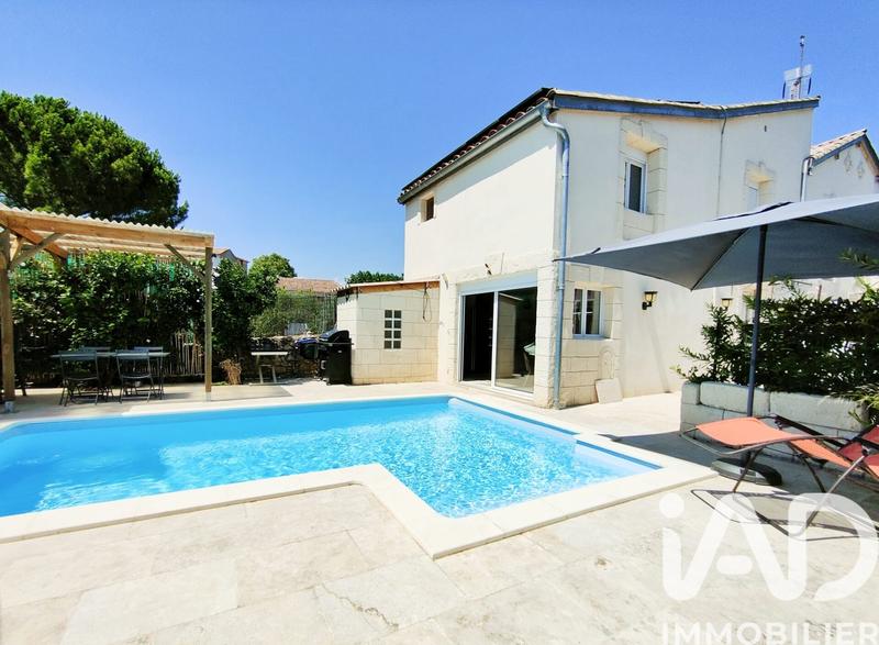 Maison - 120 m² - 6 pièces