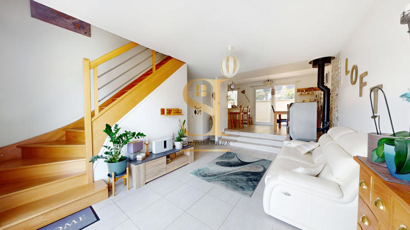 Maison - 113 m² - 5 pièces