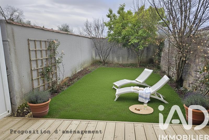 Maison de ville - 112 m² - 4 pièces