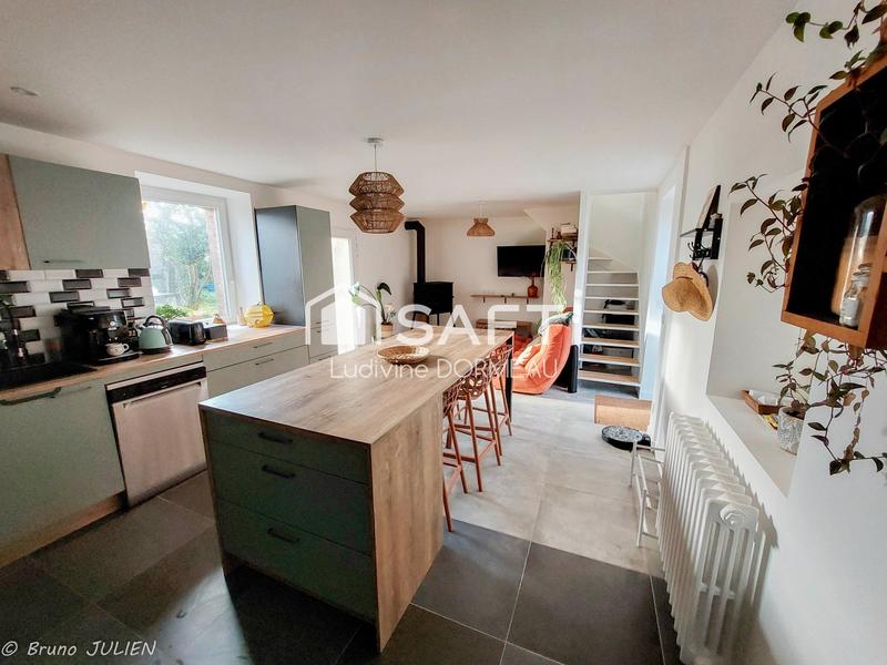 Maison - 59 m² - 3 pièces