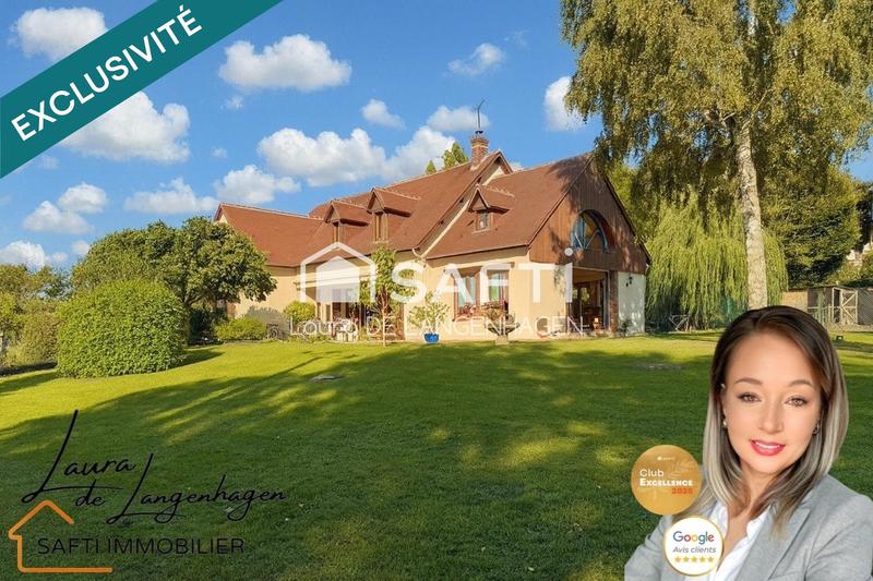 Maison - 225 m² - 10 pièces