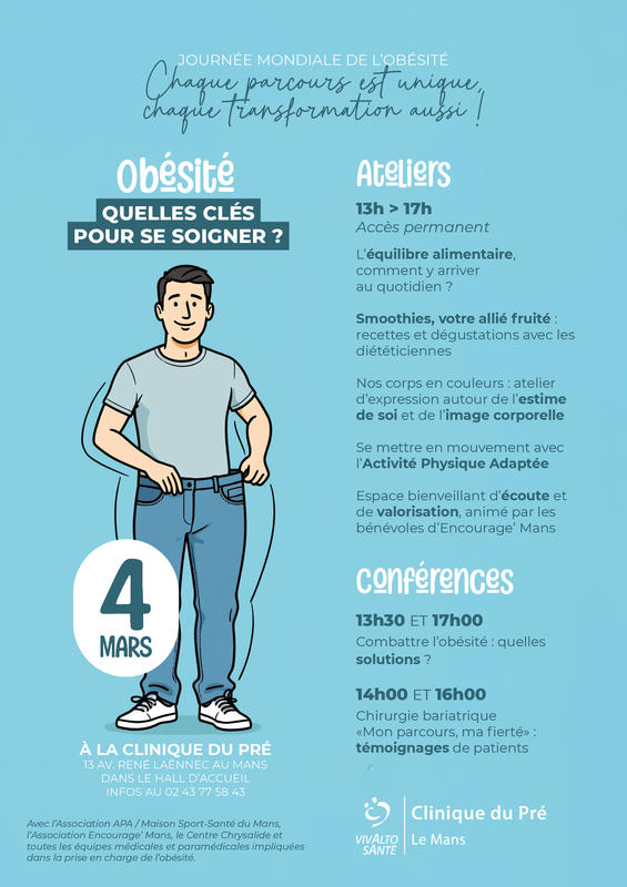 Journée Mondiale de l'Obésité