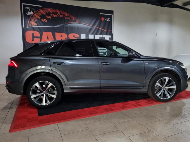 Audi Q8 50 3.0 Tdi V6 Quattro Tiptronic8 286 ch s line Avus Extended - Garantie 6 Mois