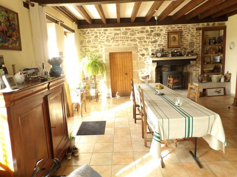 Corps de ferme - 135 m² - 6 pièces