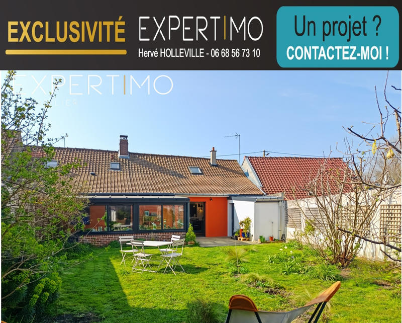Maison - 131 m² - 5 pièces