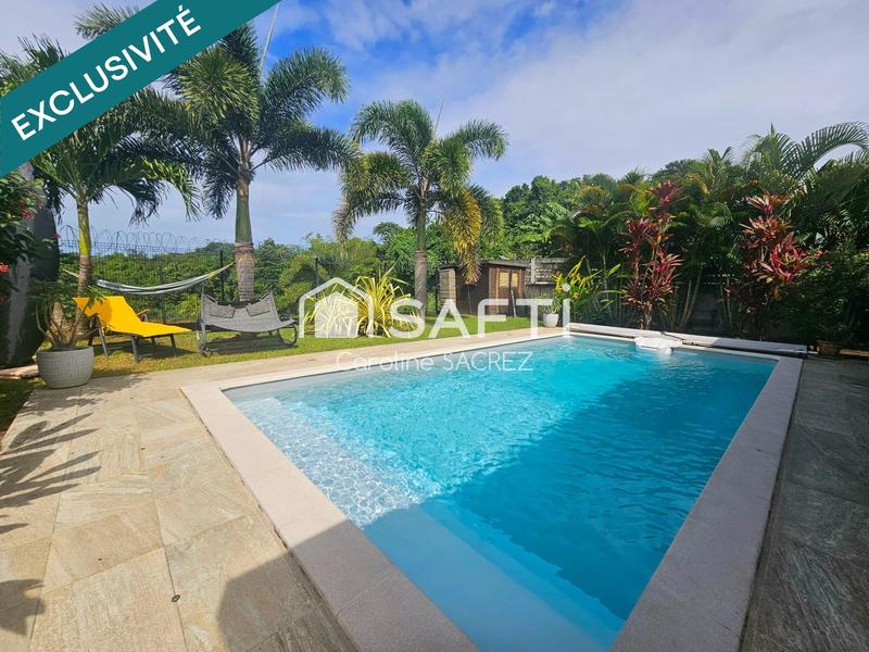 Maison - 80 m² - 4 pièces