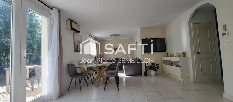 Maison - 119 m² - 5 pièces