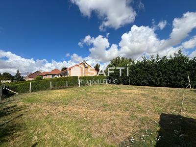 Terrain - 460 m²