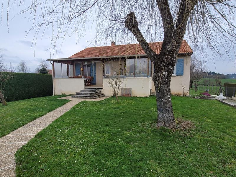 Maison - 80 m² - 5 pièces