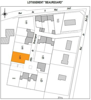 Terrain constructible