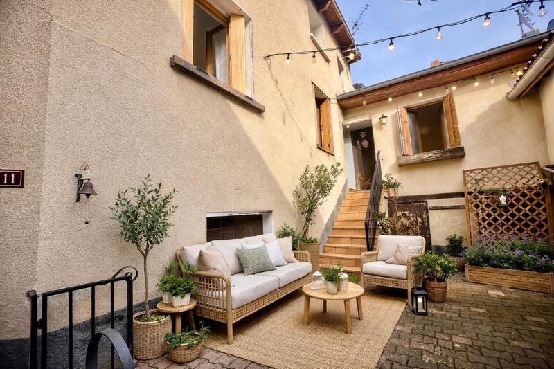 Maison de ville - 100 m² - 4 pièces