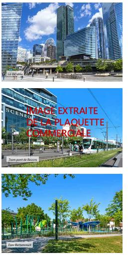 Appartement - 41 m² - 2 pièces