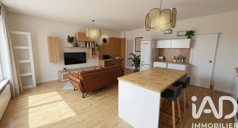 Appartement - 53 m² - 2 pièces