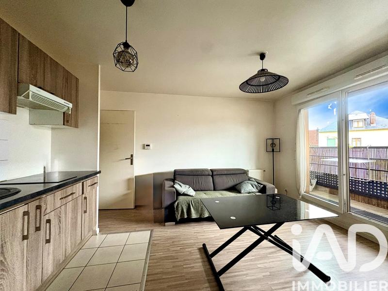 Appartement - 37 m² - 2 pièces