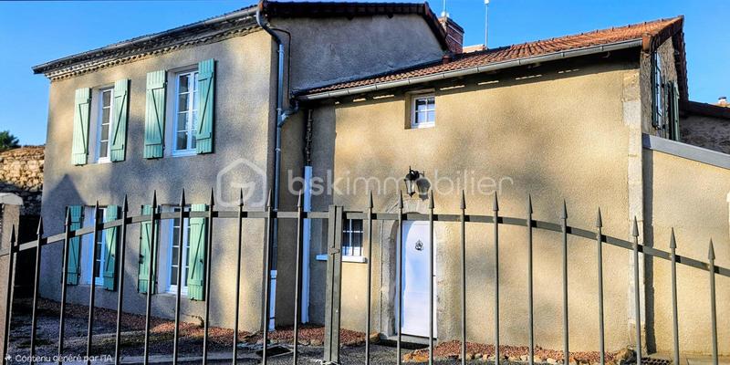 Maison ancienne - 165 m² - 7 pièces