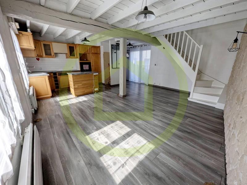 Maison de ville - 84 m² - 4 pièces