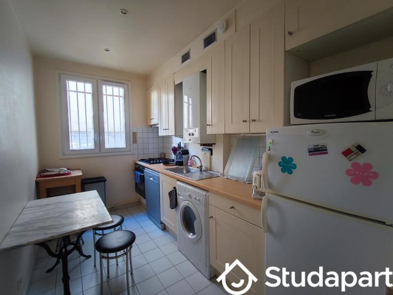 Chambre - 21 m² - 1 pièce