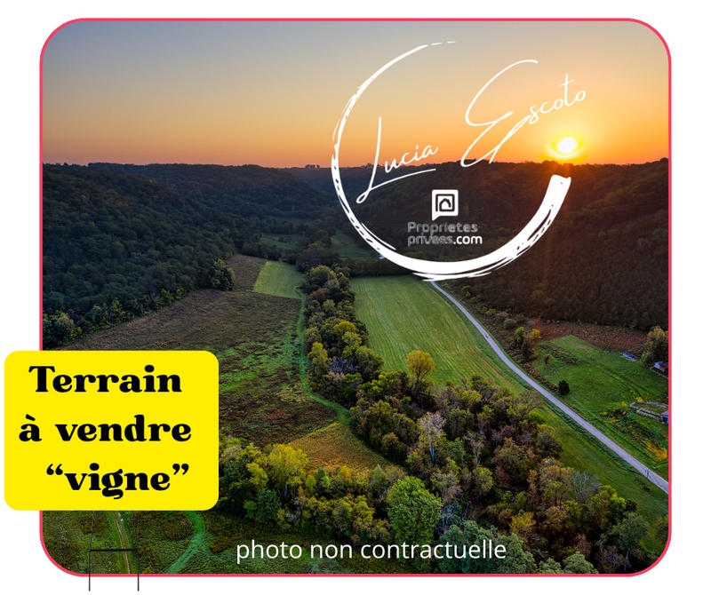 Terrain agricole - 1 962 m²