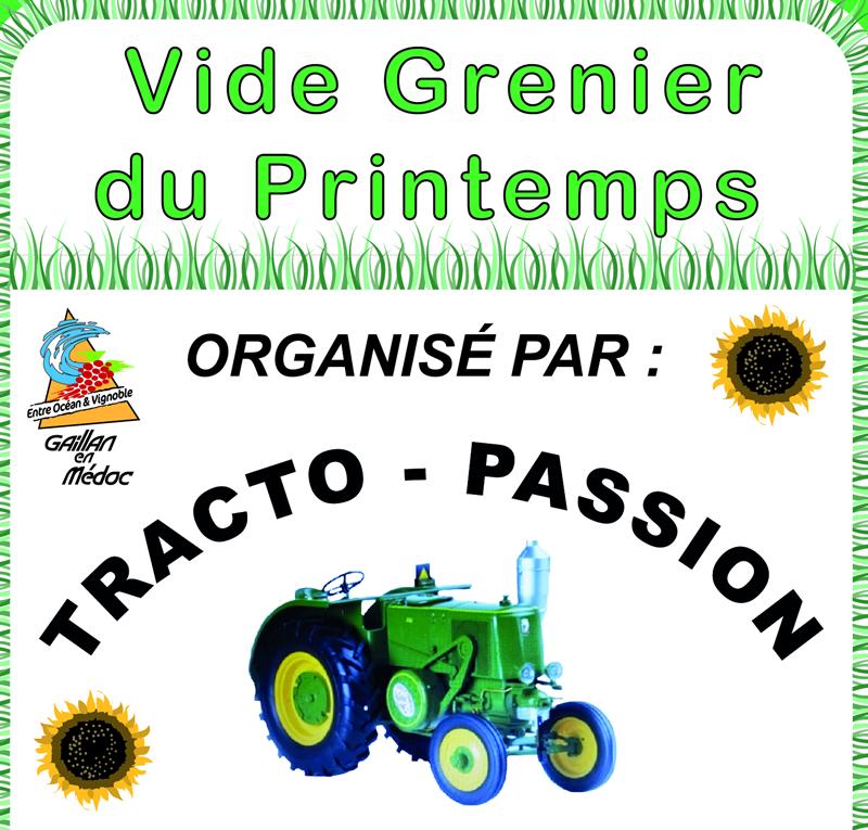 Vide-greniers de Tracto-Passion