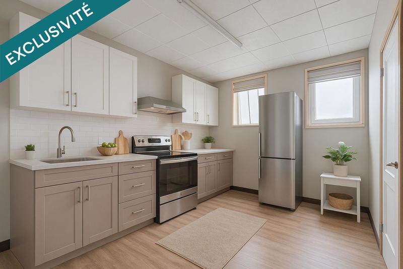 Appartement - 50 m² - 3 pièces