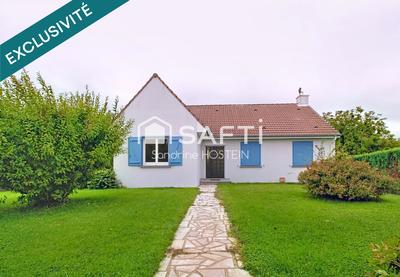 Maison - 125 m² - 6 pièces