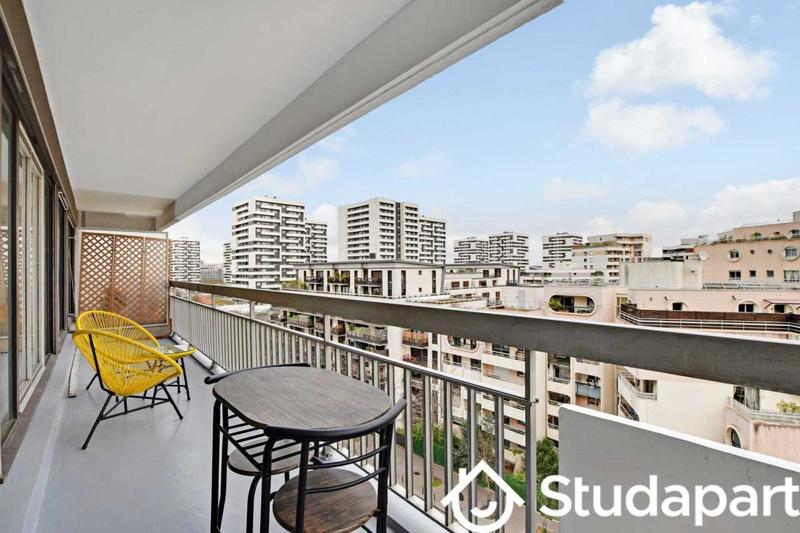 Appartement - 60 m² - 2 pièces