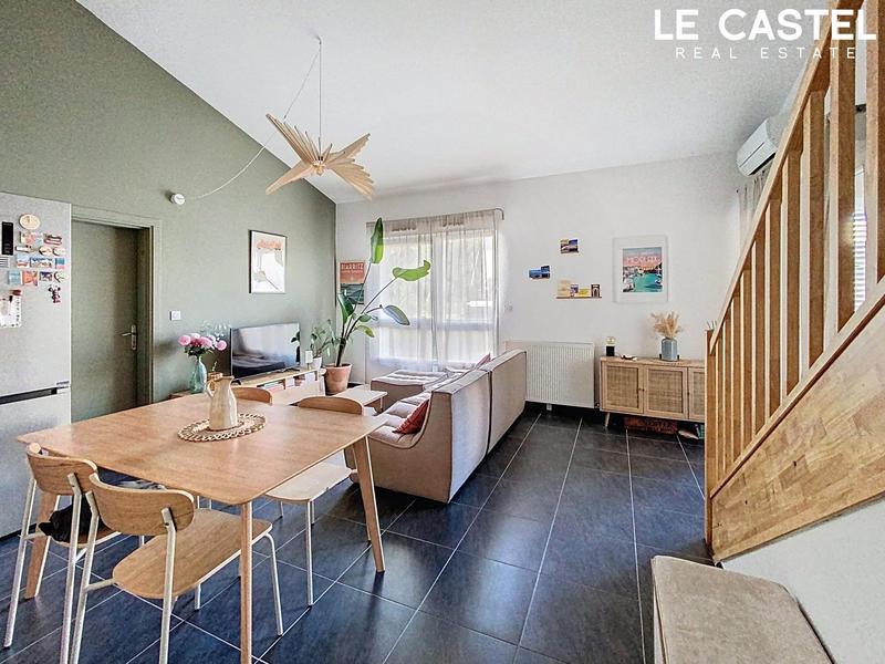 Duplex - 56 m² - 3 pièces