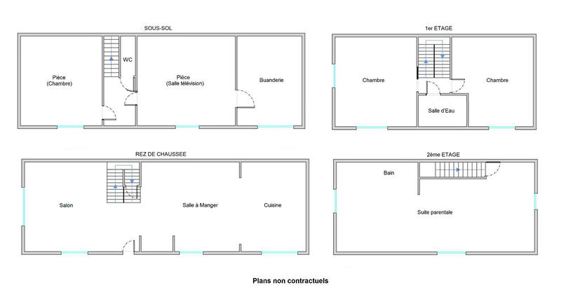 Maison - 139 m² - 5 pièces