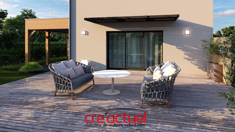 Maison - 90 m² - 4 pièces