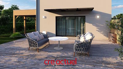 Maison - 90 m² - 4 pièces