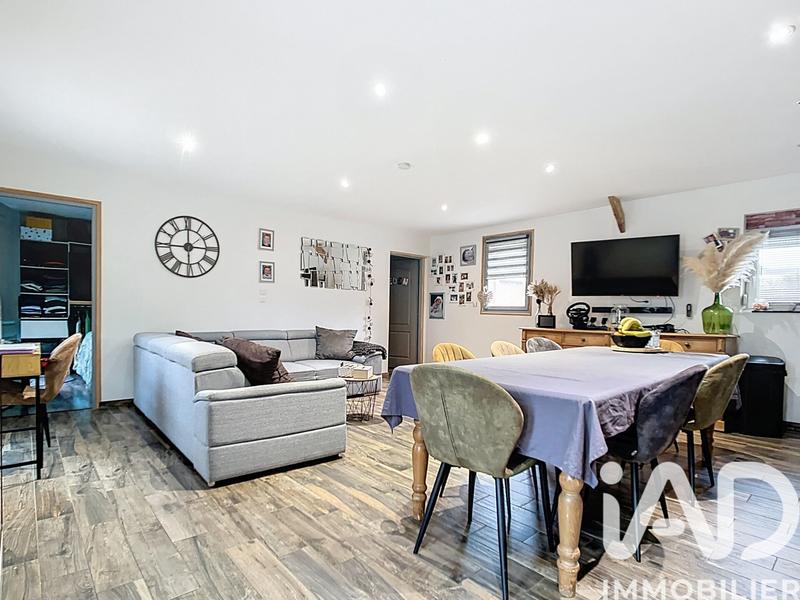 Maison - 76 m² - 4 pièces