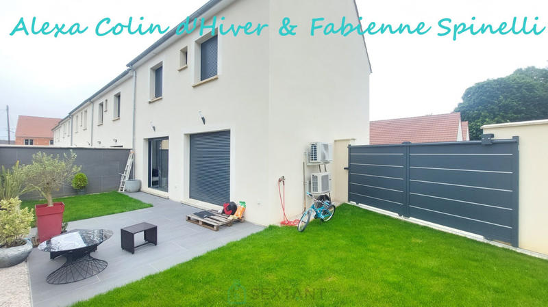 Maison - 95 m² - 5 pièces