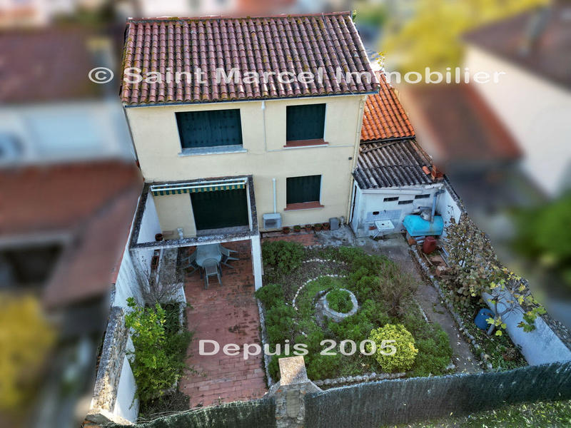 Maison - 85 m² - 4 pièces