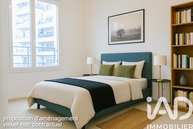 Appartement - 35 m² - 2 pièces