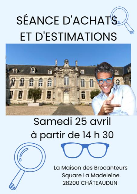 Séance d'achats et d'estimations à la Maison des Brocanteurs