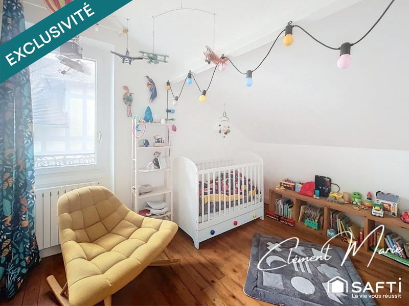 Maison - 167 m² - 7 pièces