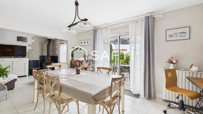 Maison - 117 m² - 5 pièces