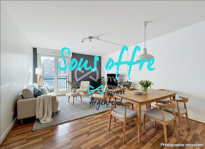 Appartement - 63 m² - 3 pièces