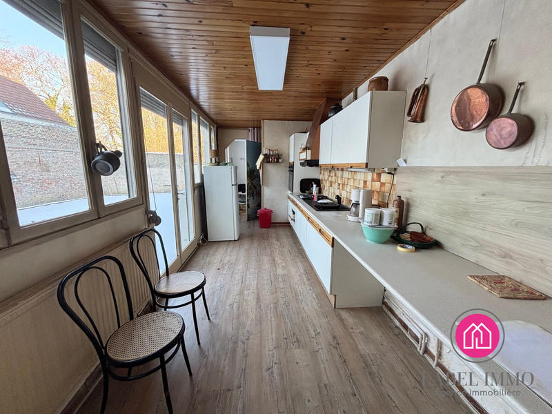 Maison - 189 m² - 6 pièces