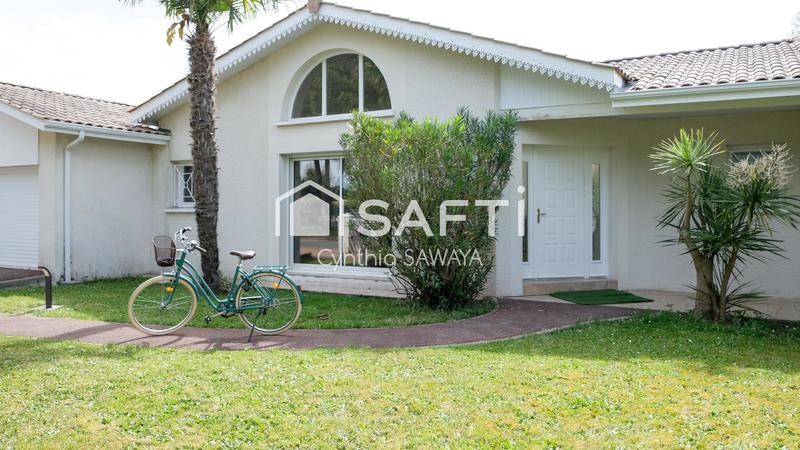 Maison - 170 m² - 6 pièces