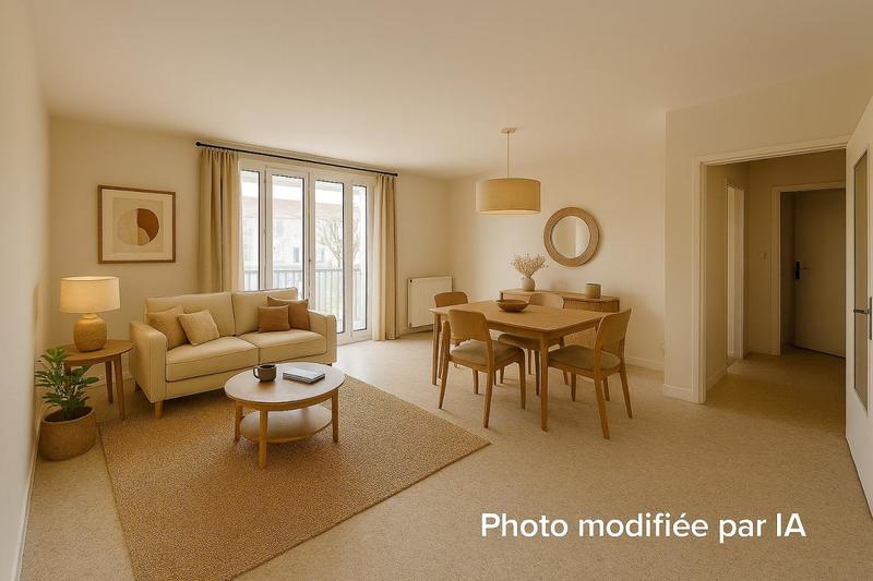 Appartement - 82 m² - 4 pièces