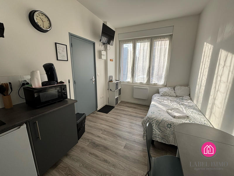 Appartement - 14 m² - 1 pièce